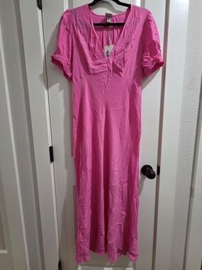 a new day Bright Pink Maxi Dress